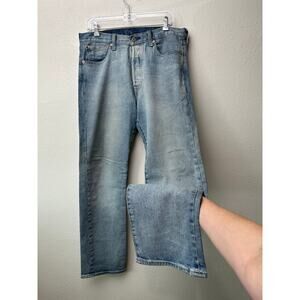 Levi's 501 Original Fit Lightweight Jeans Medium Wash Men's 33x32